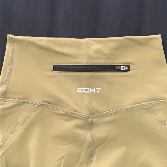 Echt olive workout leggings - Picture 2 of 3